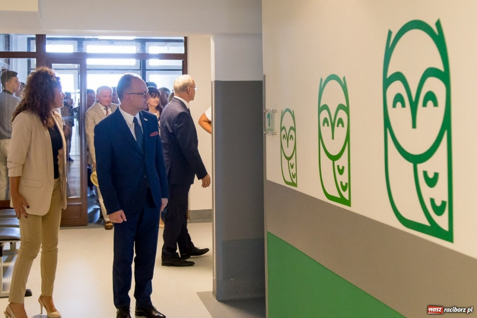 Zdjęcie w galerii na portalu naszraciborz.pl: W Rybniku zmodernizowano SOR i pediatrię [FOTO]  wiadomości z regionu