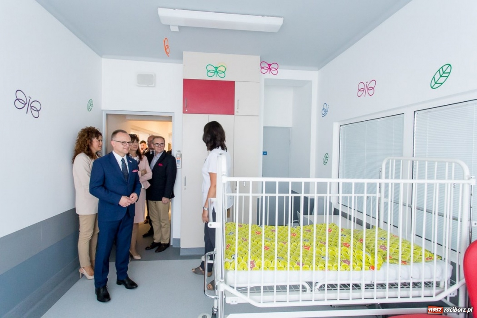 Zdjęcie w galerii na portalu naszraciborz.pl: W Rybniku zmodernizowano SOR i pediatrię [FOTO]  wiadomości z regionu