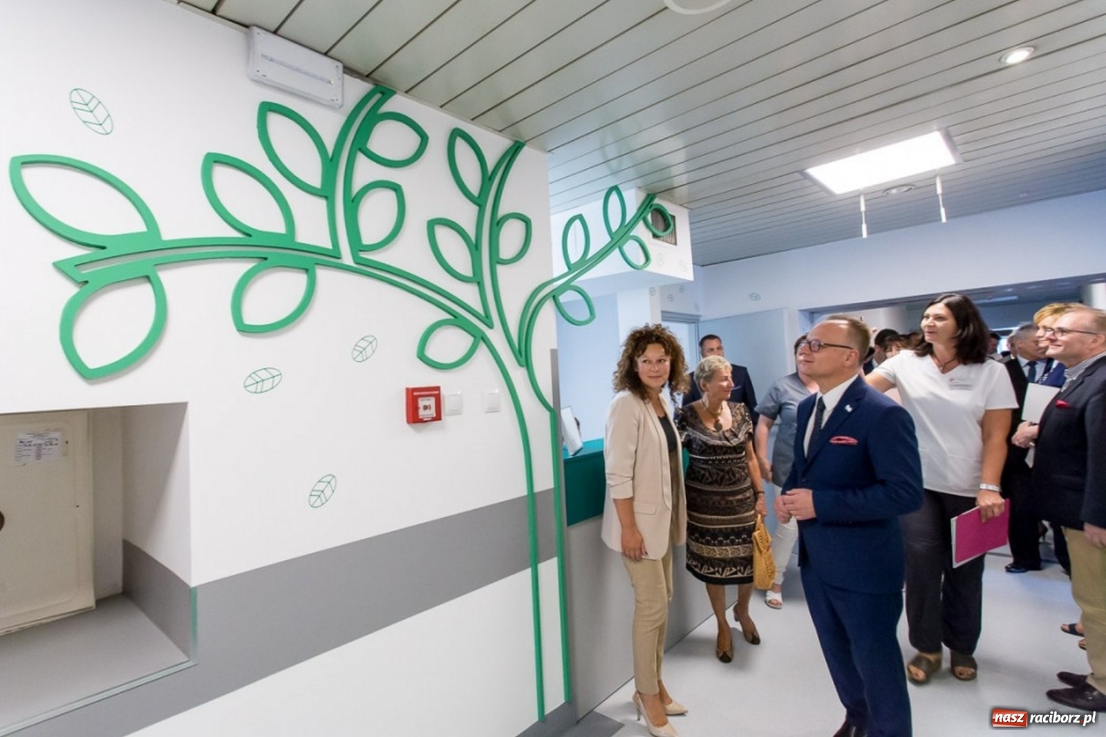 Zdjęcie w galerii na portalu naszraciborz.pl: W Rybniku zmodernizowano SOR i pediatrię [FOTO]  wiadomości z regionu