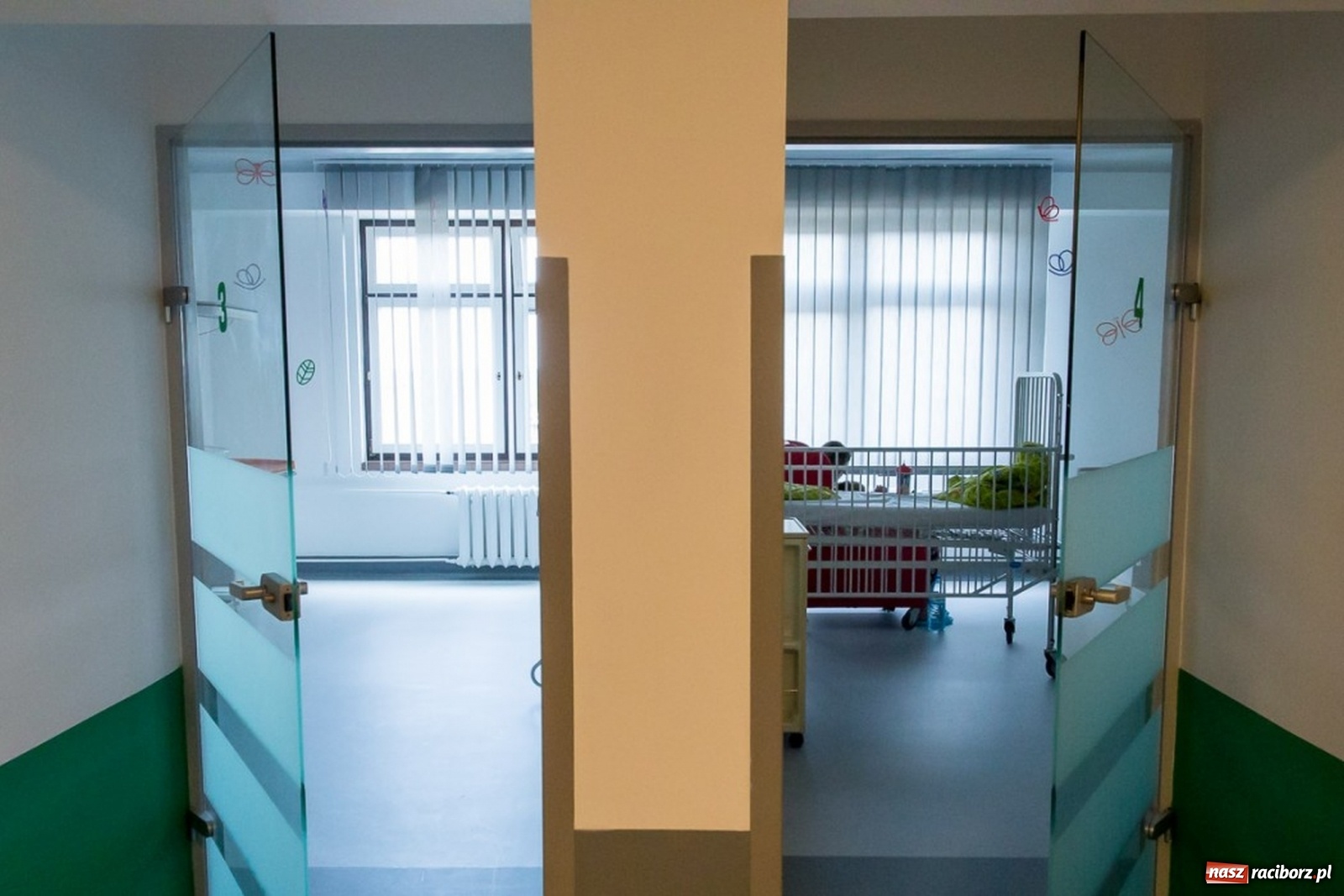 Zdjęcie w galerii na portalu naszraciborz.pl: W Rybniku zmodernizowano SOR i pediatrię [FOTO]  wiadomości z regionu