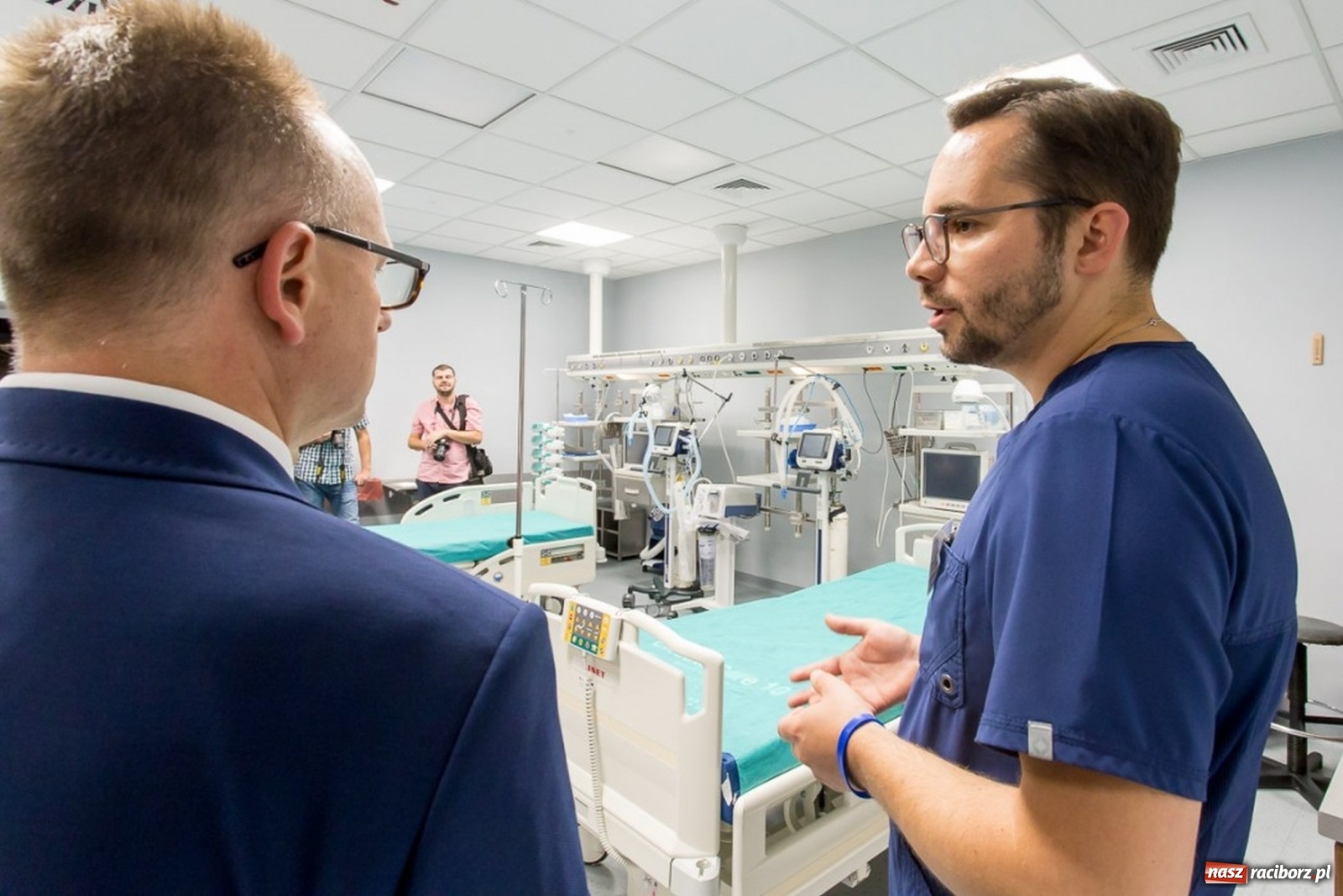 Zdjęcie w galerii na portalu naszraciborz.pl: W Rybniku zmodernizowano SOR i pediatrię [FOTO]  wiadomości z regionu