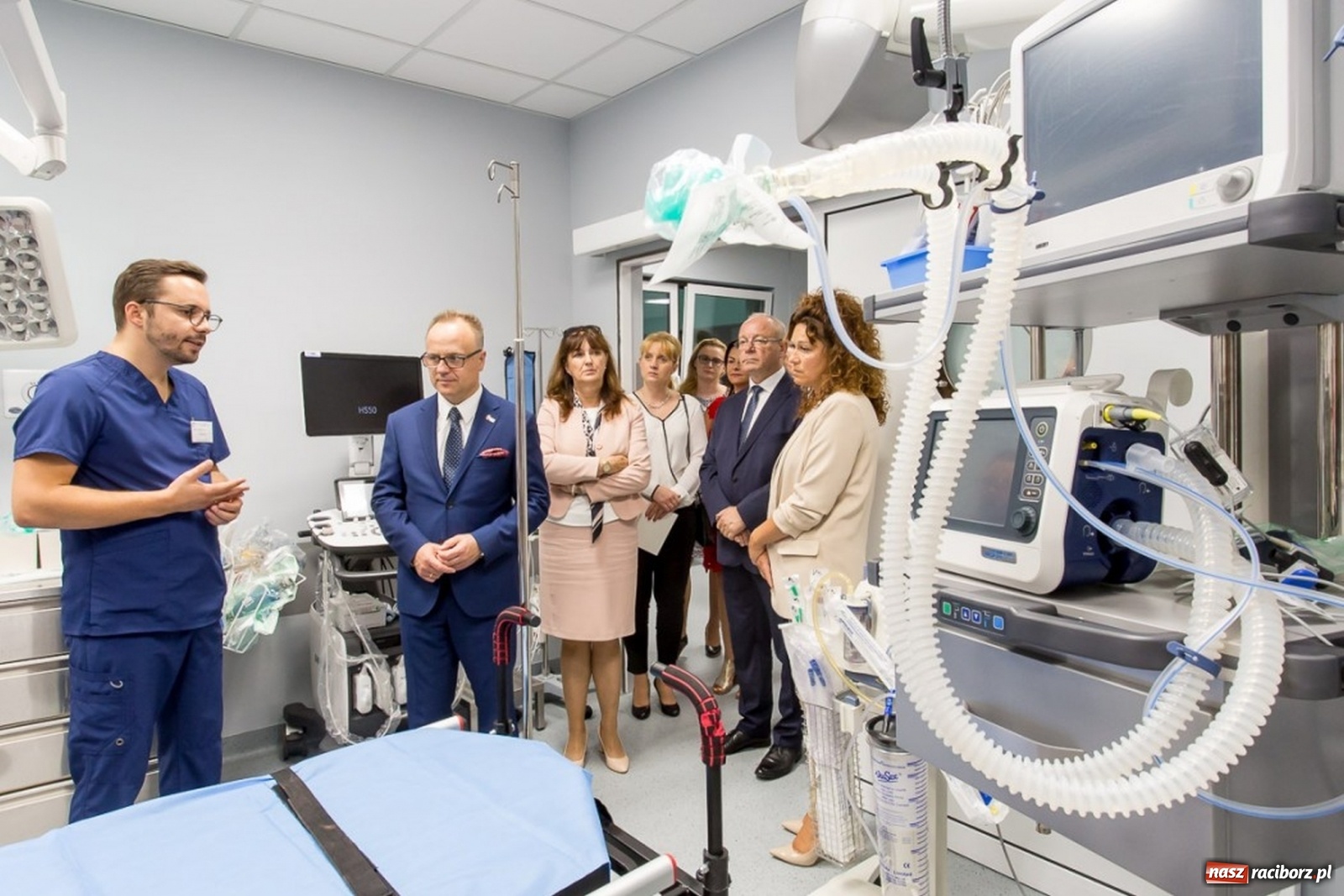 Zdjęcie w galerii na portalu naszraciborz.pl: W Rybniku zmodernizowano SOR i pediatrię [FOTO]  wiadomości z regionu