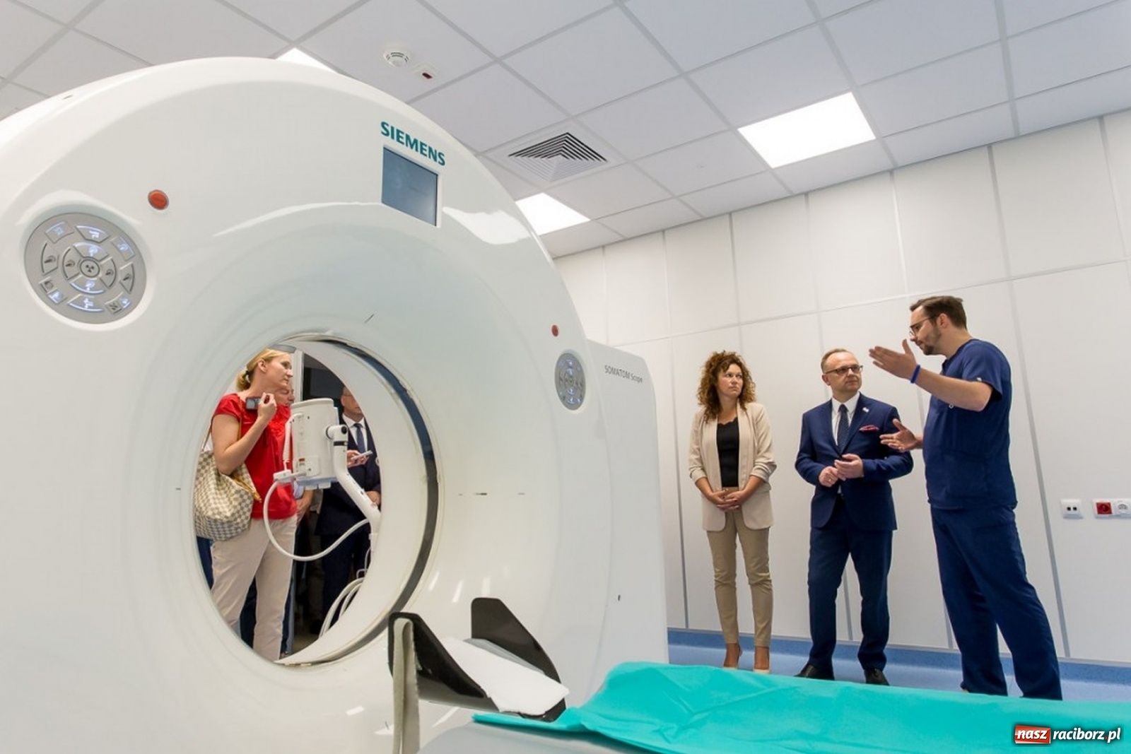 Zdjęcie w galerii na portalu naszraciborz.pl: W Rybniku zmodernizowano SOR i pediatrię [FOTO]  wiadomości z regionu