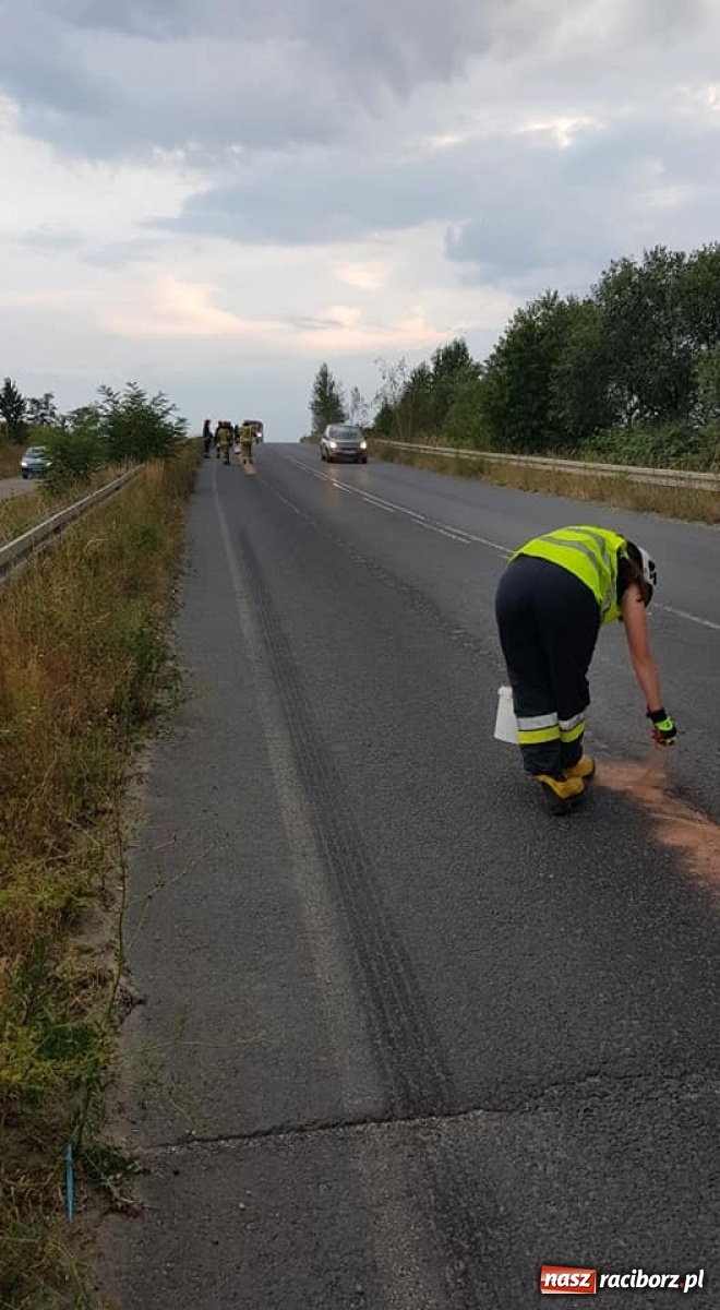 Zdjęcie w galerii na portalu naszraciborz.pl: Poranny ALARM w Krzyżanowicach  wiadomości z regionu