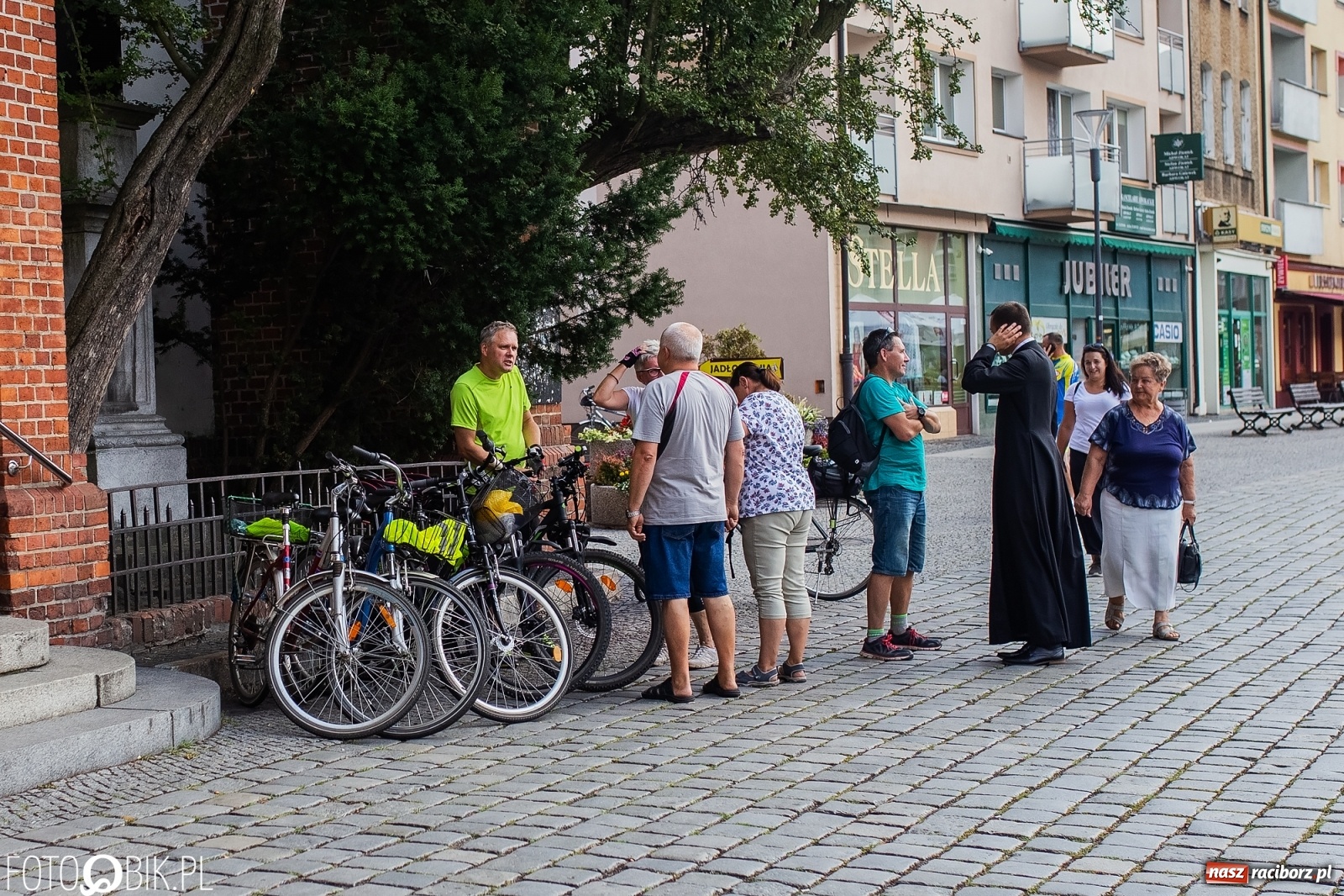 Zdjęcie w galerii na portalu naszraciborz.pl: Racibórz powrócił na Jakubowy Szlak wiadomości z regionu