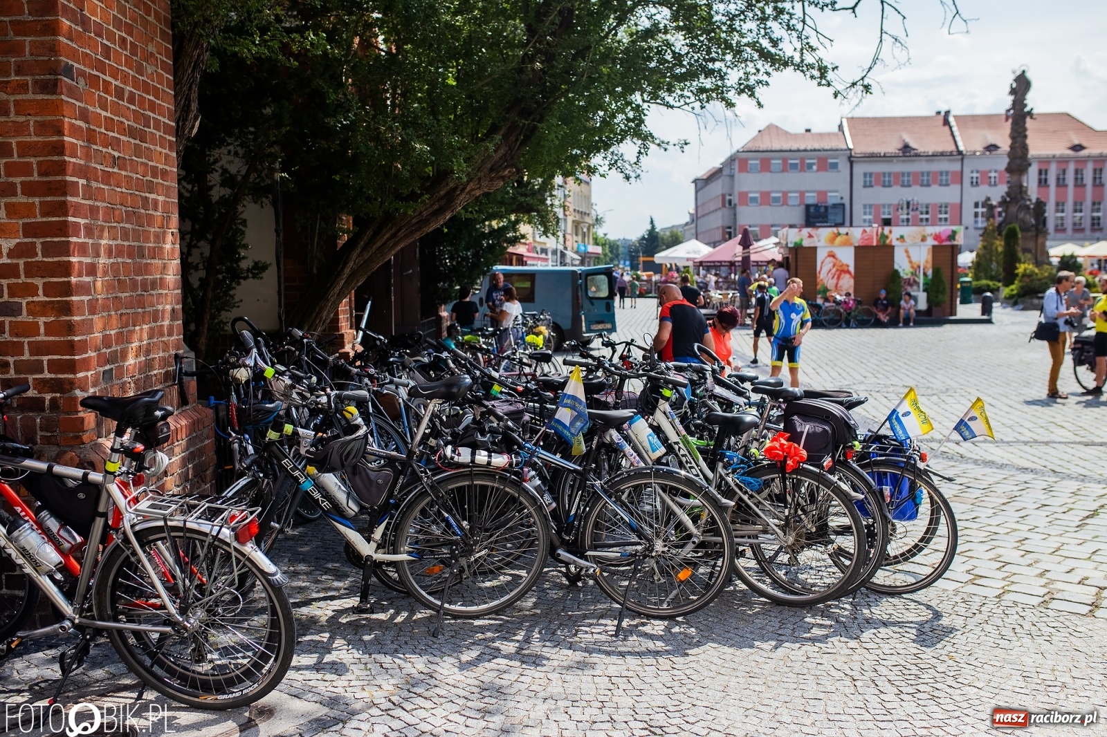 Zdjęcie w galerii na portalu naszraciborz.pl: Racibórz powrócił na Jakubowy Szlak wiadomości z regionu