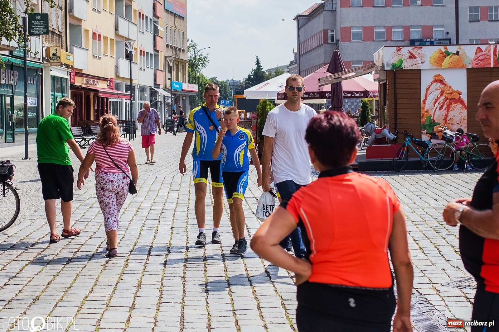 Zdjęcie w galerii na portalu naszraciborz.pl: Racibórz powrócił na Jakubowy Szlak wiadomości z regionu