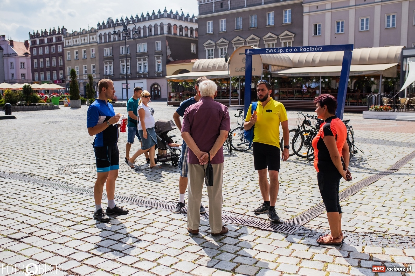 Zdjęcie w galerii na portalu naszraciborz.pl: Racibórz powrócił na Jakubowy Szlak wiadomości z regionu