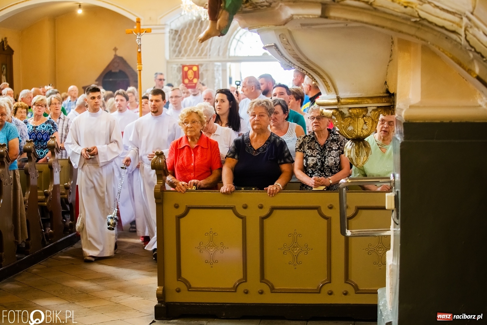 Zdjęcie w galerii na portalu naszraciborz.pl: Racibórz powrócił na Jakubowy Szlak wiadomości z regionu