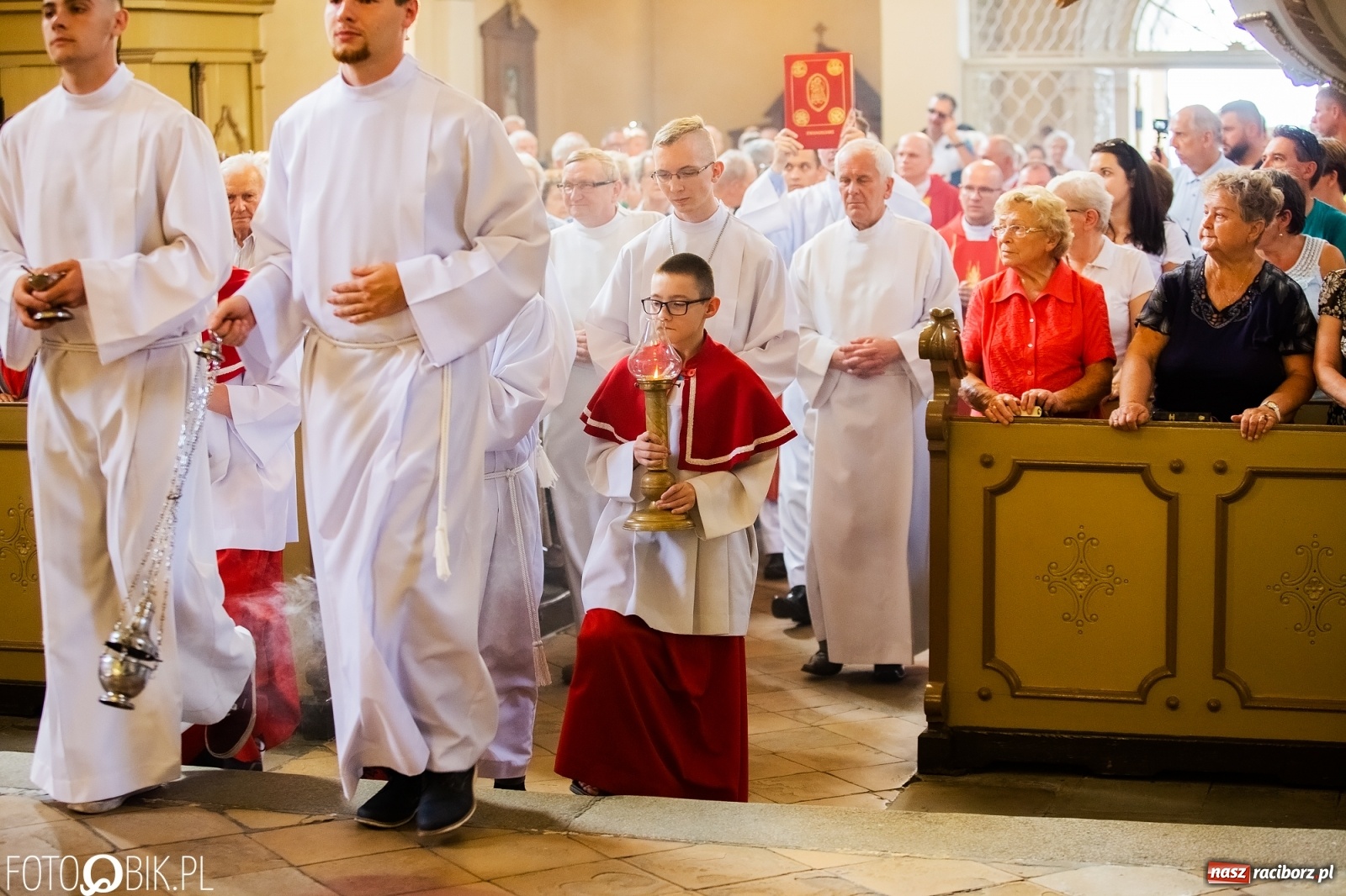 Zdjęcie w galerii na portalu naszraciborz.pl: Racibórz powrócił na Jakubowy Szlak wiadomości z regionu