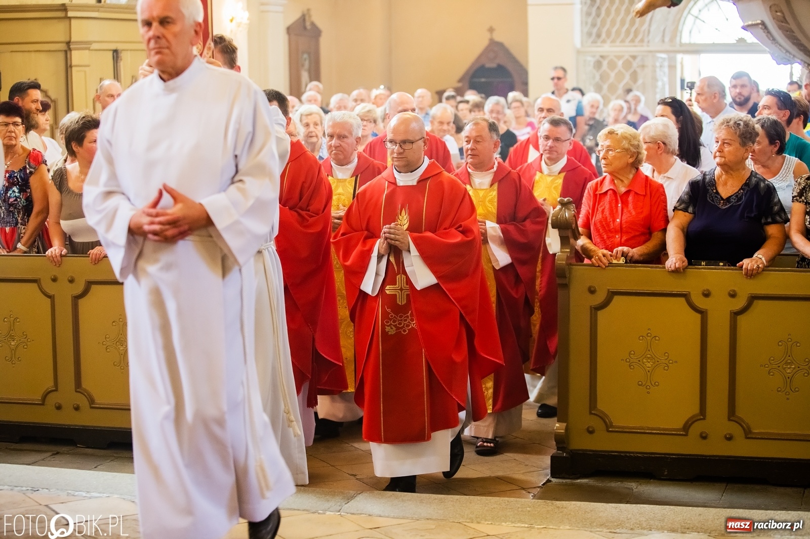 Zdjęcie w galerii na portalu naszraciborz.pl: Racibórz powrócił na Jakubowy Szlak wiadomości z regionu