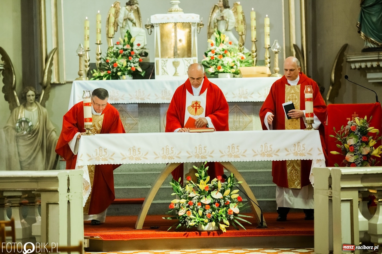 Zdjęcie w galerii na portalu naszraciborz.pl: Racibórz powrócił na Jakubowy Szlak wiadomości z regionu
