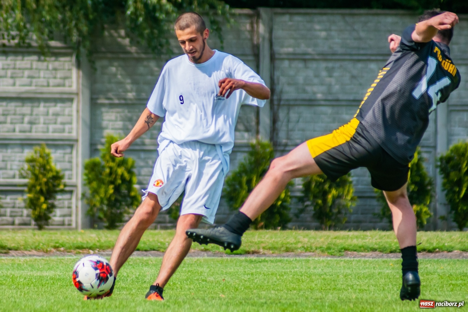 Zdjęcie w galerii na portalu naszraciborz.pl: Perfekt Home z pucharem sołtysa. Safer zdetronizowany [FOTO i WIDEO] wiadomości z regionu