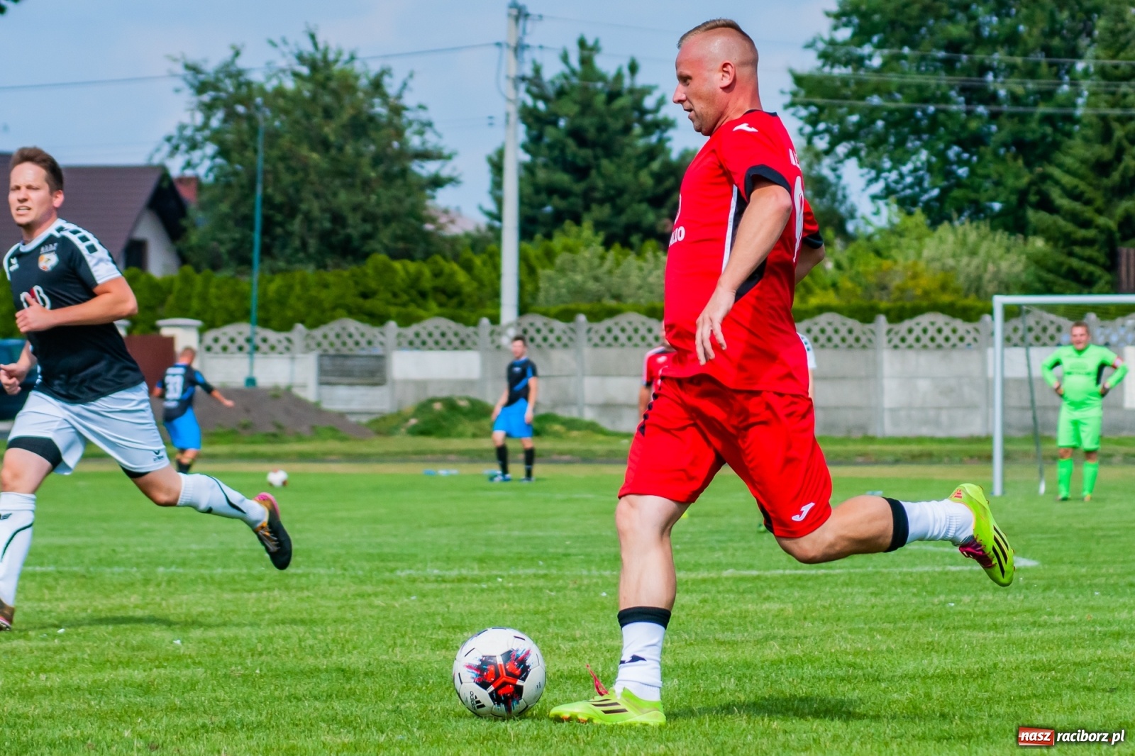 Zdjęcie w galerii na portalu naszraciborz.pl: Perfekt Home z pucharem sołtysa. Safer zdetronizowany [FOTO i WIDEO] wiadomości z regionu