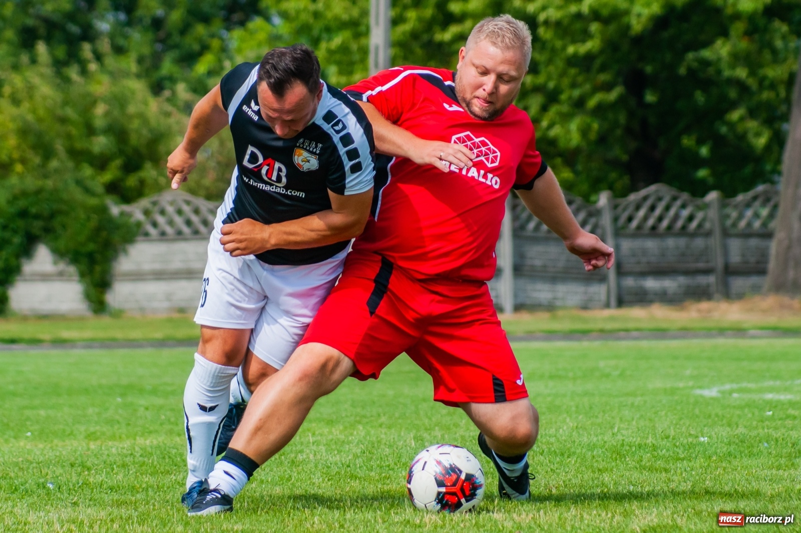 Zdjęcie w galerii na portalu naszraciborz.pl: Perfekt Home z pucharem sołtysa. Safer zdetronizowany [FOTO i WIDEO] wiadomości z regionu