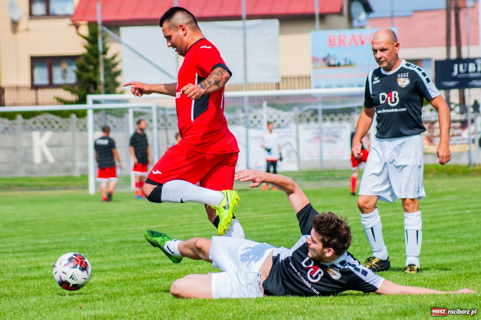 Zdjęcie w galerii na portalu naszraciborz.pl: Perfekt Home z pucharem sołtysa. Safer zdetronizowany [FOTO i WIDEO] wiadomości z regionu