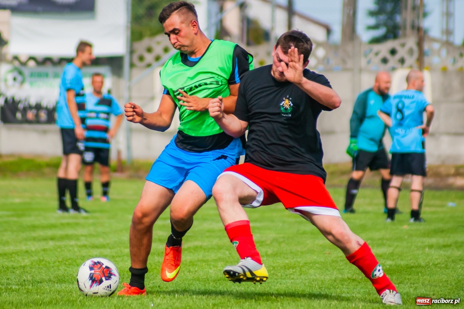 Zdjęcie w galerii na portalu naszraciborz.pl: Perfekt Home z pucharem sołtysa. Safer zdetronizowany [FOTO i WIDEO] wiadomości z regionu