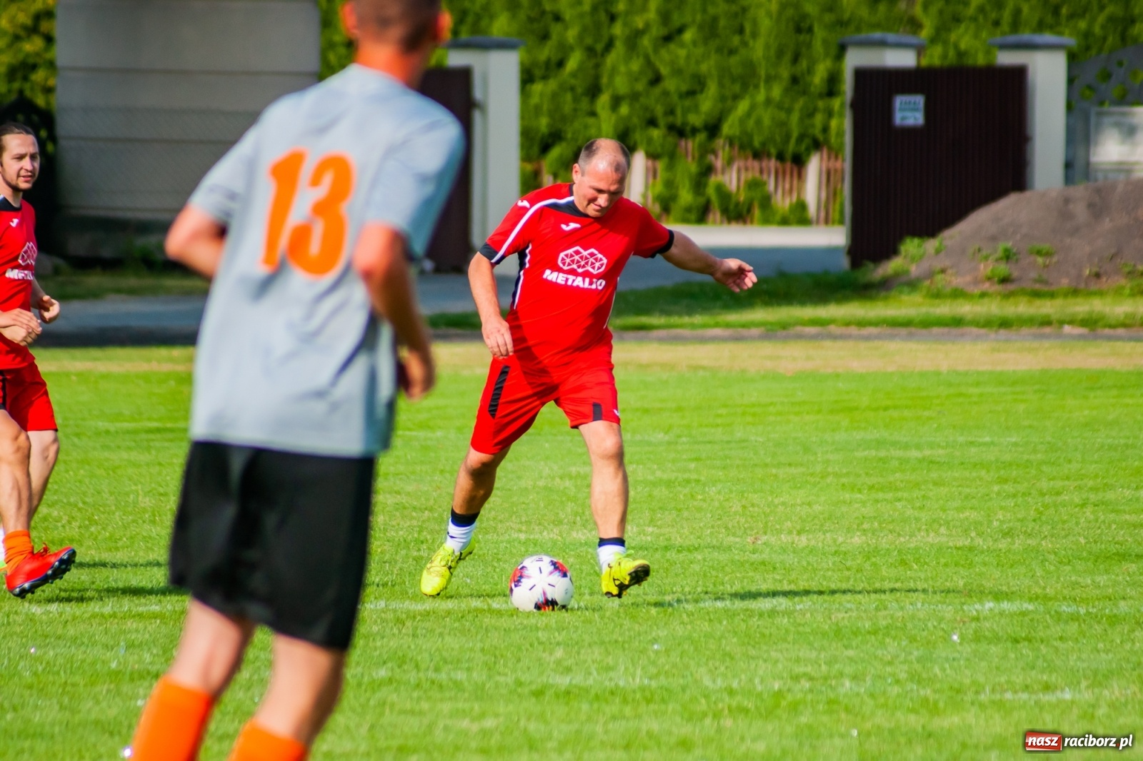 Zdjęcie w galerii na portalu naszraciborz.pl: Perfekt Home z pucharem sołtysa. Safer zdetronizowany [FOTO i WIDEO] wiadomości z regionu