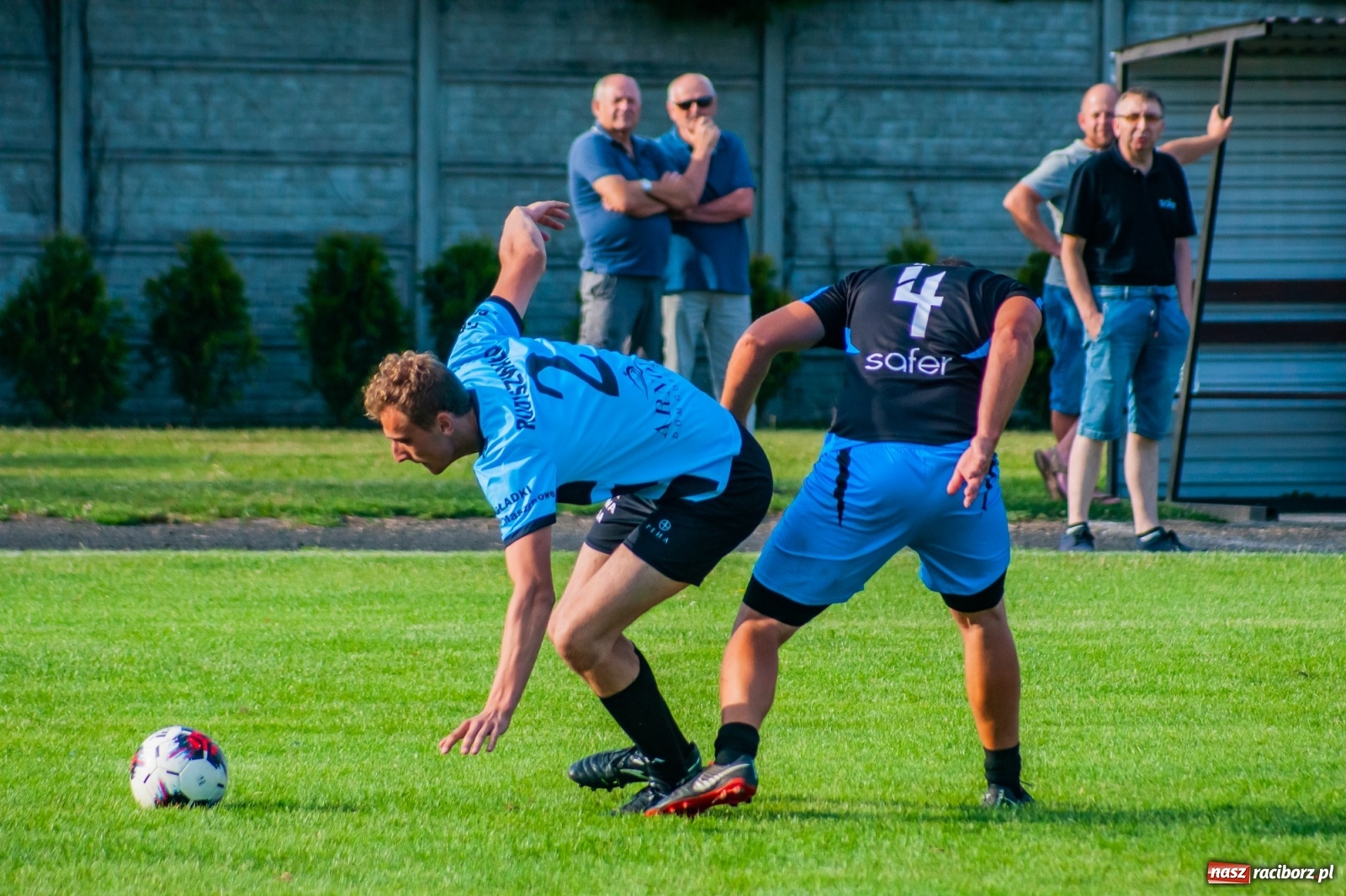 Zdjęcie w galerii na portalu naszraciborz.pl: Perfekt Home z pucharem sołtysa. Safer zdetronizowany [FOTO i WIDEO] wiadomości z regionu