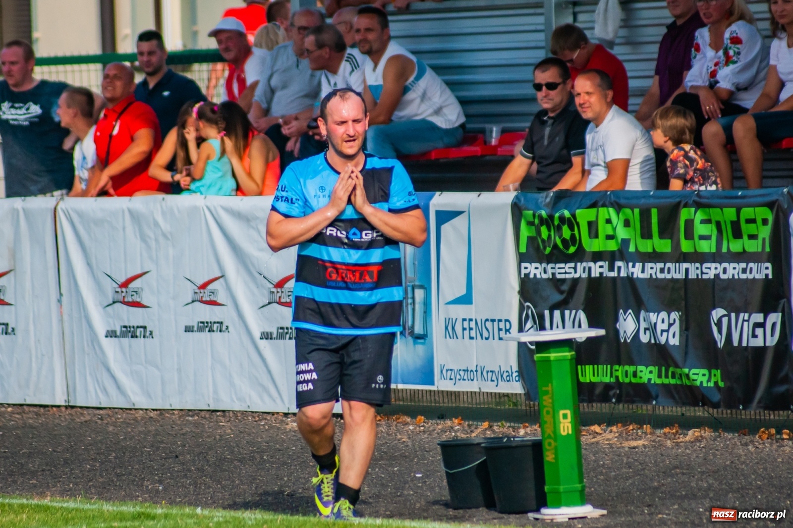 Zdjęcie w galerii na portalu naszraciborz.pl: Perfekt Home z pucharem sołtysa. Safer zdetronizowany [FOTO i WIDEO] wiadomości z regionu