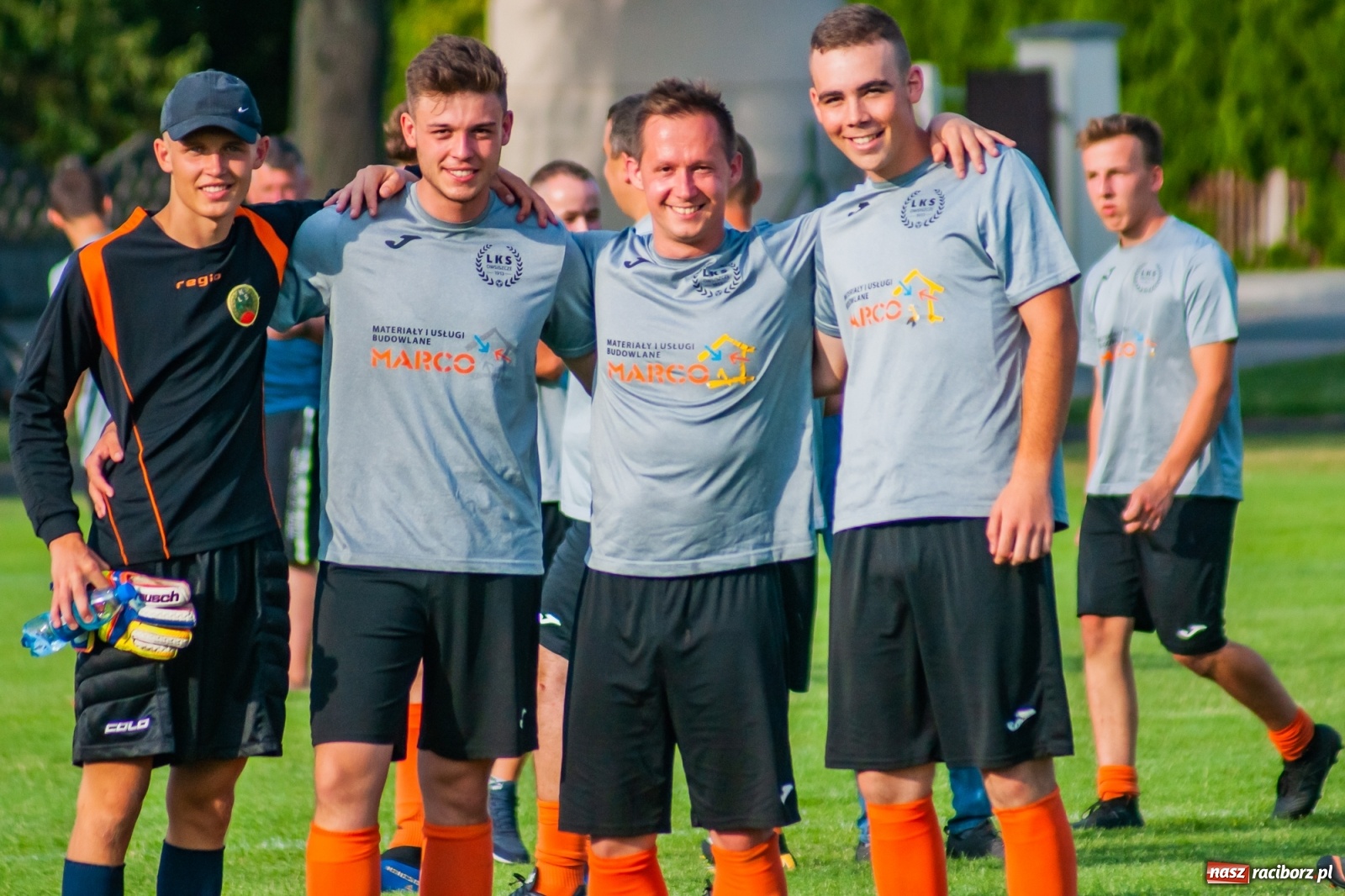 Zdjęcie w galerii na portalu naszraciborz.pl: Perfekt Home z pucharem sołtysa. Safer zdetronizowany [FOTO i WIDEO] wiadomości z regionu