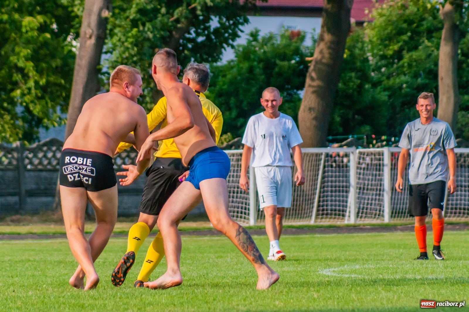 Zdjęcie w galerii na portalu naszraciborz.pl: Perfekt Home z pucharem sołtysa. Safer zdetronizowany [FOTO i WIDEO] wiadomości z regionu