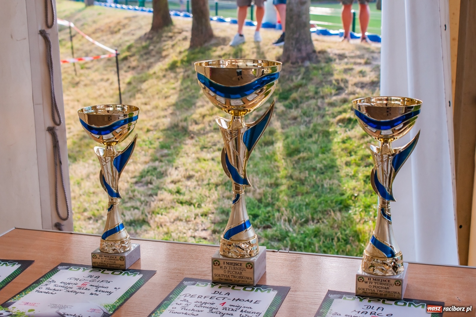 Zdjęcie w galerii na portalu naszraciborz.pl: Perfekt Home z pucharem sołtysa. Safer zdetronizowany [FOTO i WIDEO] wiadomości z regionu