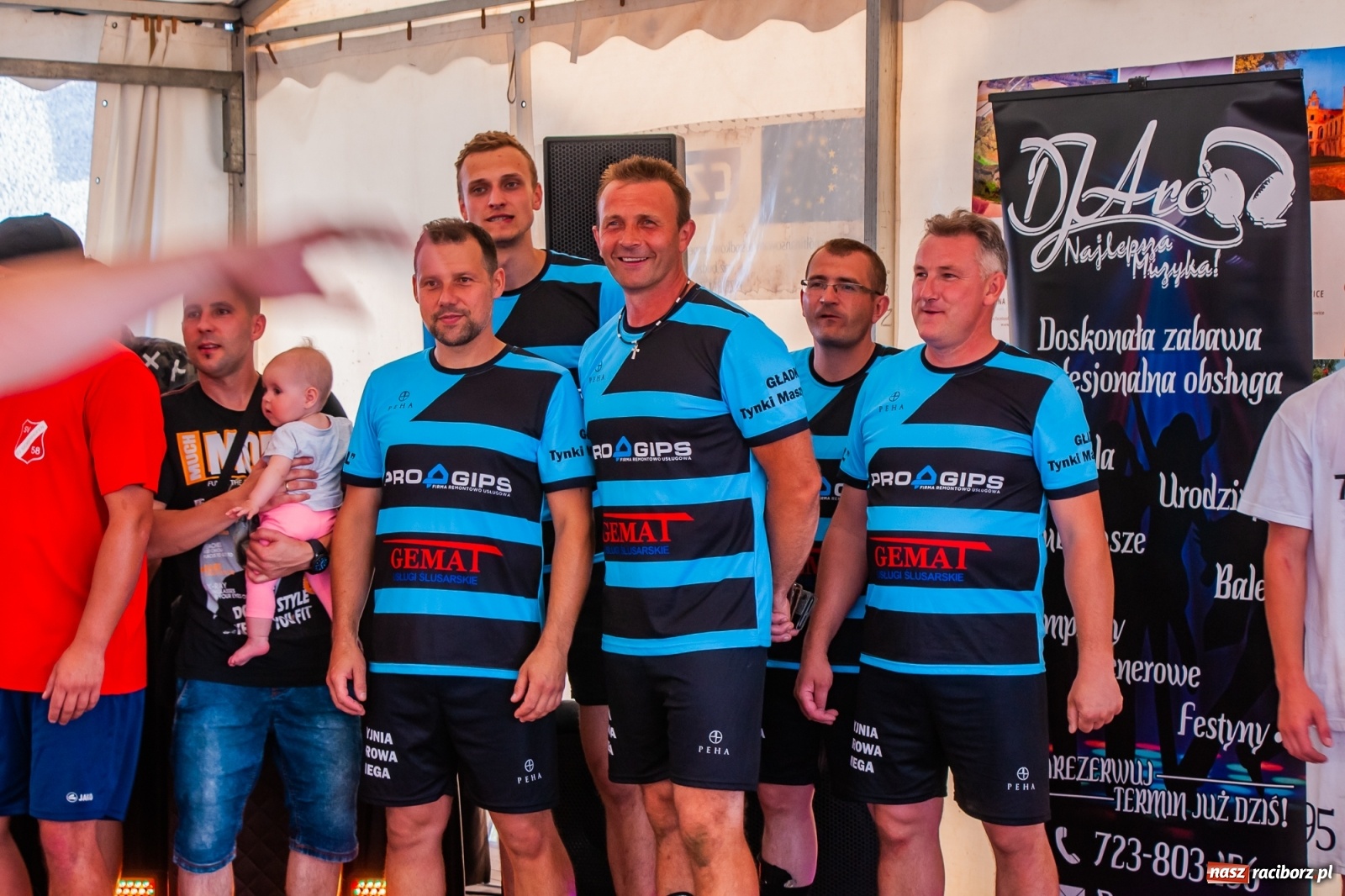 Zdjęcie w galerii na portalu naszraciborz.pl: Perfekt Home z pucharem sołtysa. Safer zdetronizowany [FOTO i WIDEO] wiadomości z regionu