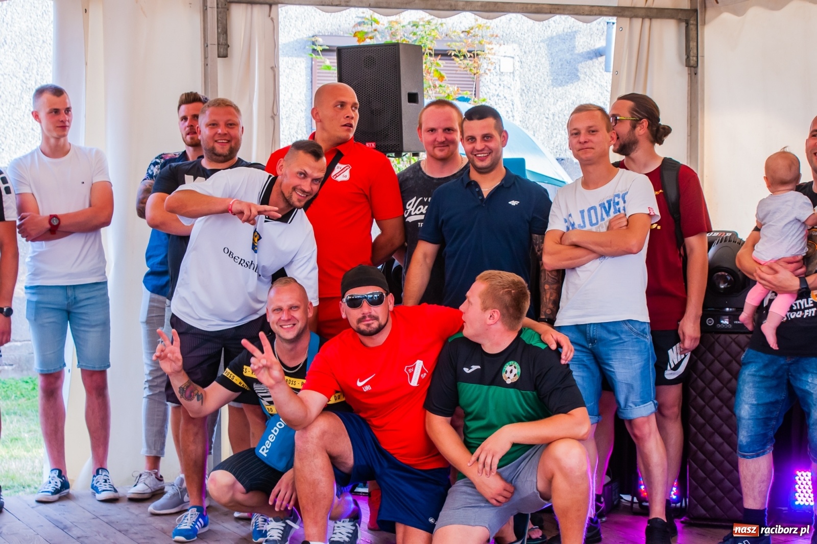 Zdjęcie w galerii na portalu naszraciborz.pl: Perfekt Home z pucharem sołtysa. Safer zdetronizowany [FOTO i WIDEO] wiadomości z regionu