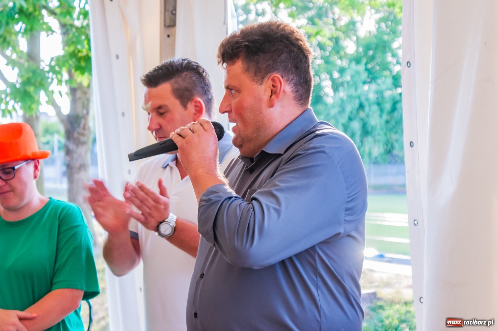 Zdjęcie w galerii na portalu naszraciborz.pl: Perfekt Home z pucharem sołtysa. Safer zdetronizowany [FOTO i WIDEO] wiadomości z regionu