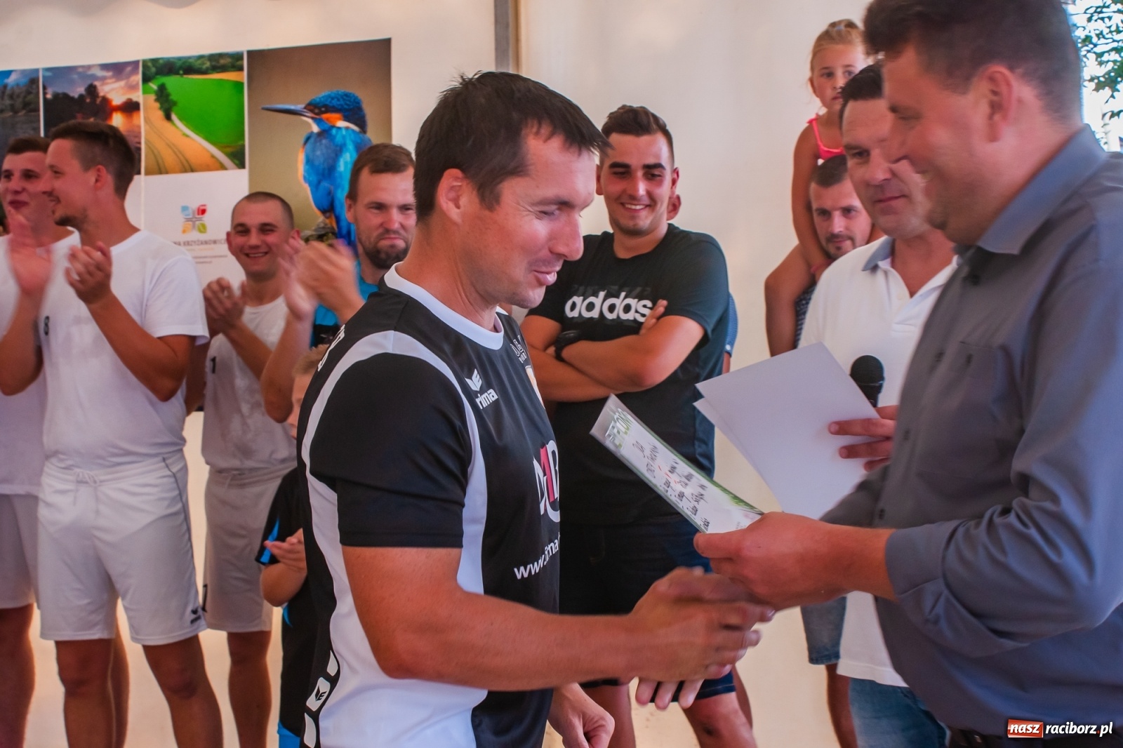 Zdjęcie w galerii na portalu naszraciborz.pl: Perfekt Home z pucharem sołtysa. Safer zdetronizowany [FOTO i WIDEO] wiadomości z regionu