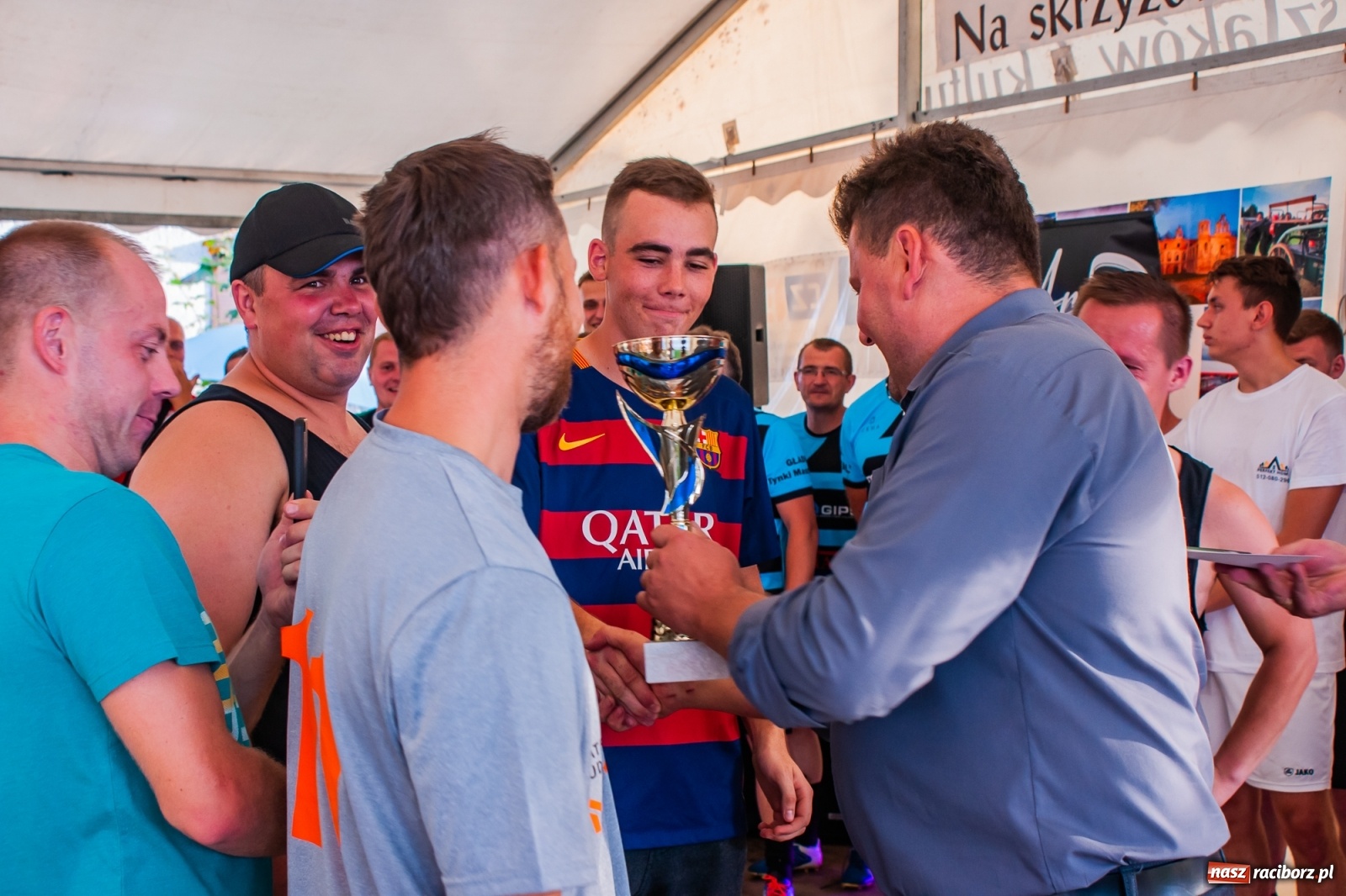 Zdjęcie w galerii na portalu naszraciborz.pl: Perfekt Home z pucharem sołtysa. Safer zdetronizowany [FOTO i WIDEO] wiadomości z regionu