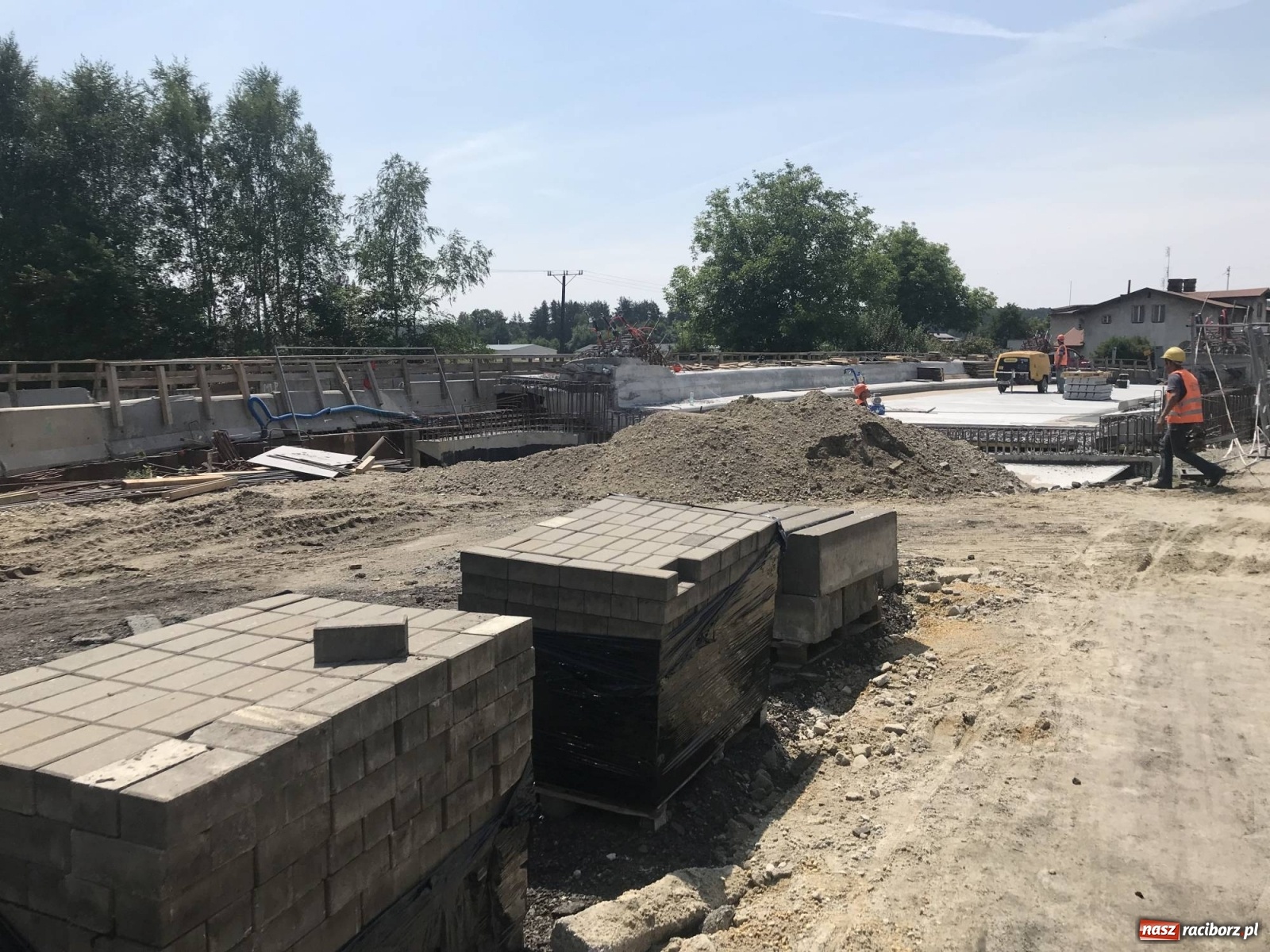 Zdjęcie w galerii na portalu naszraciborz.pl: Nowy most w Rudach coraz bliżej. Na tym nie koniec [FOTO]  wiadomości z regionu