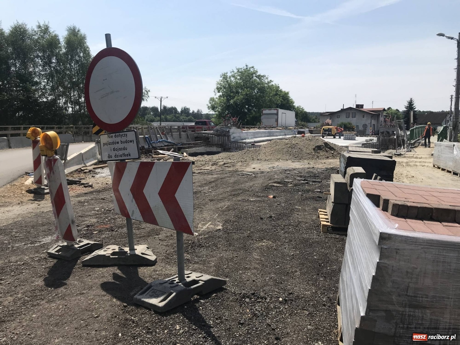 Zdjęcie w galerii na portalu naszraciborz.pl: Nowy most w Rudach coraz bliżej. Na tym nie koniec [FOTO]  wiadomości z regionu