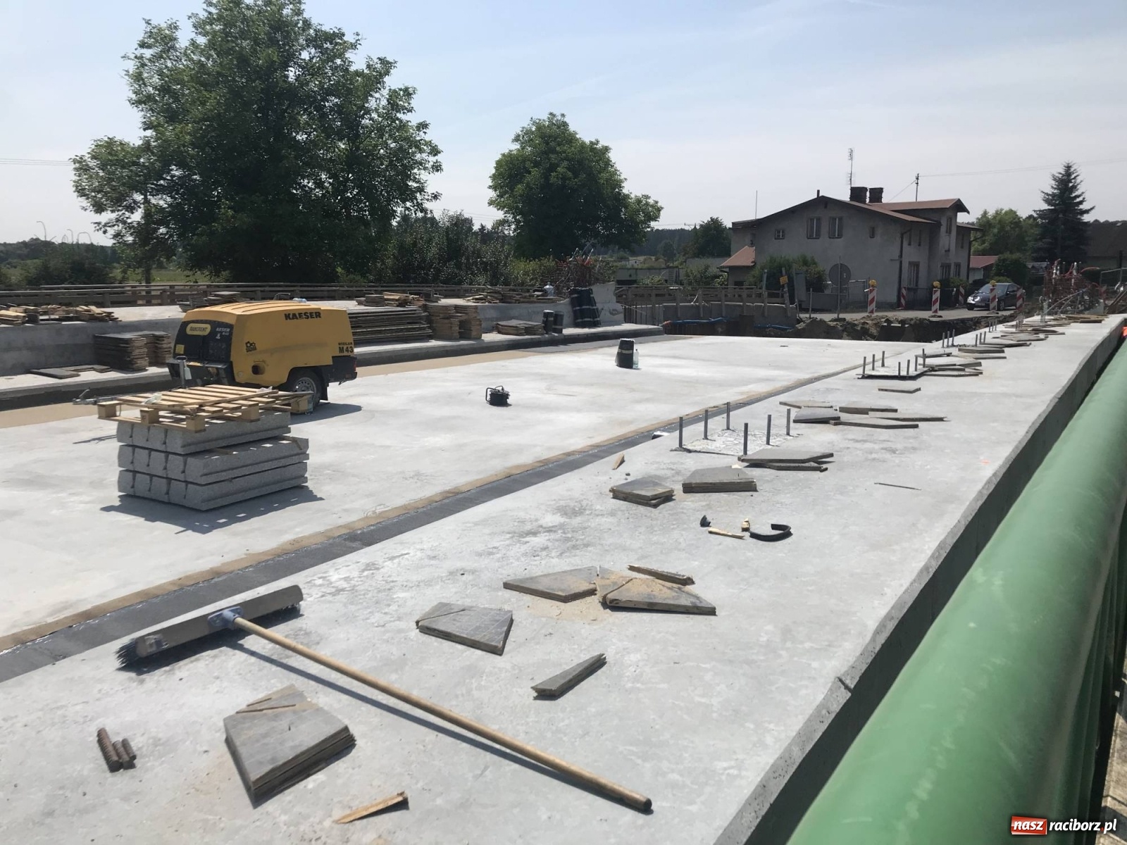 Zdjęcie w galerii na portalu naszraciborz.pl: Nowy most w Rudach coraz bliżej. Na tym nie koniec [FOTO]  wiadomości z regionu