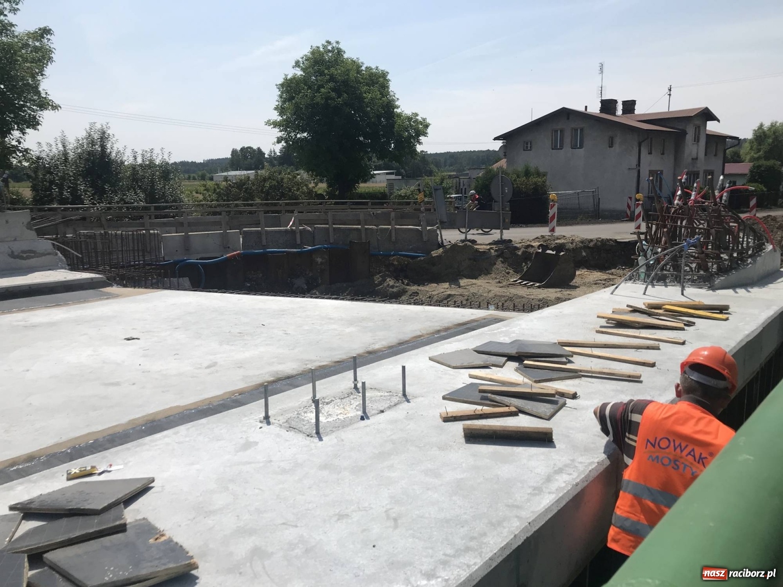 Zdjęcie w galerii na portalu naszraciborz.pl: Nowy most w Rudach coraz bliżej. Na tym nie koniec [FOTO]  wiadomości z regionu