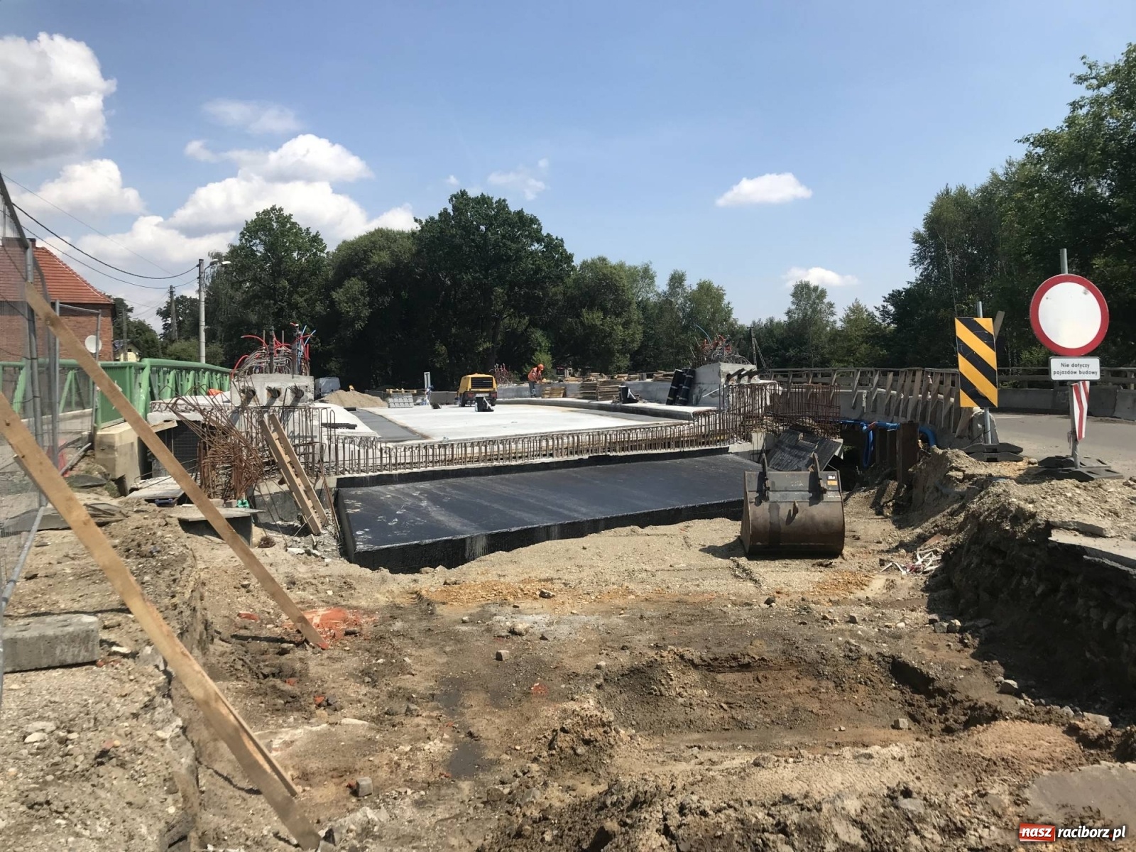 Zdjęcie w galerii na portalu naszraciborz.pl: Nowy most w Rudach coraz bliżej. Na tym nie koniec [FOTO]  wiadomości z regionu