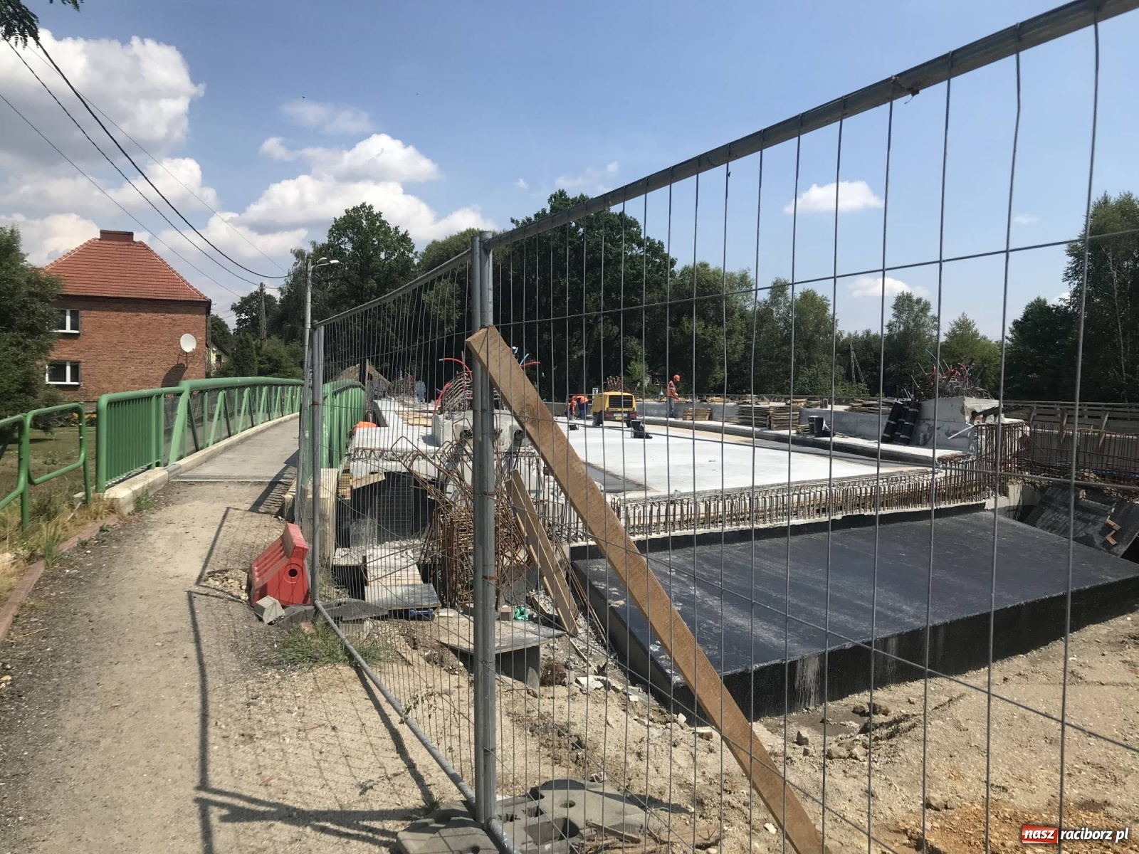 Zdjęcie w galerii na portalu naszraciborz.pl: Nowy most w Rudach coraz bliżej. Na tym nie koniec [FOTO]  wiadomości z regionu