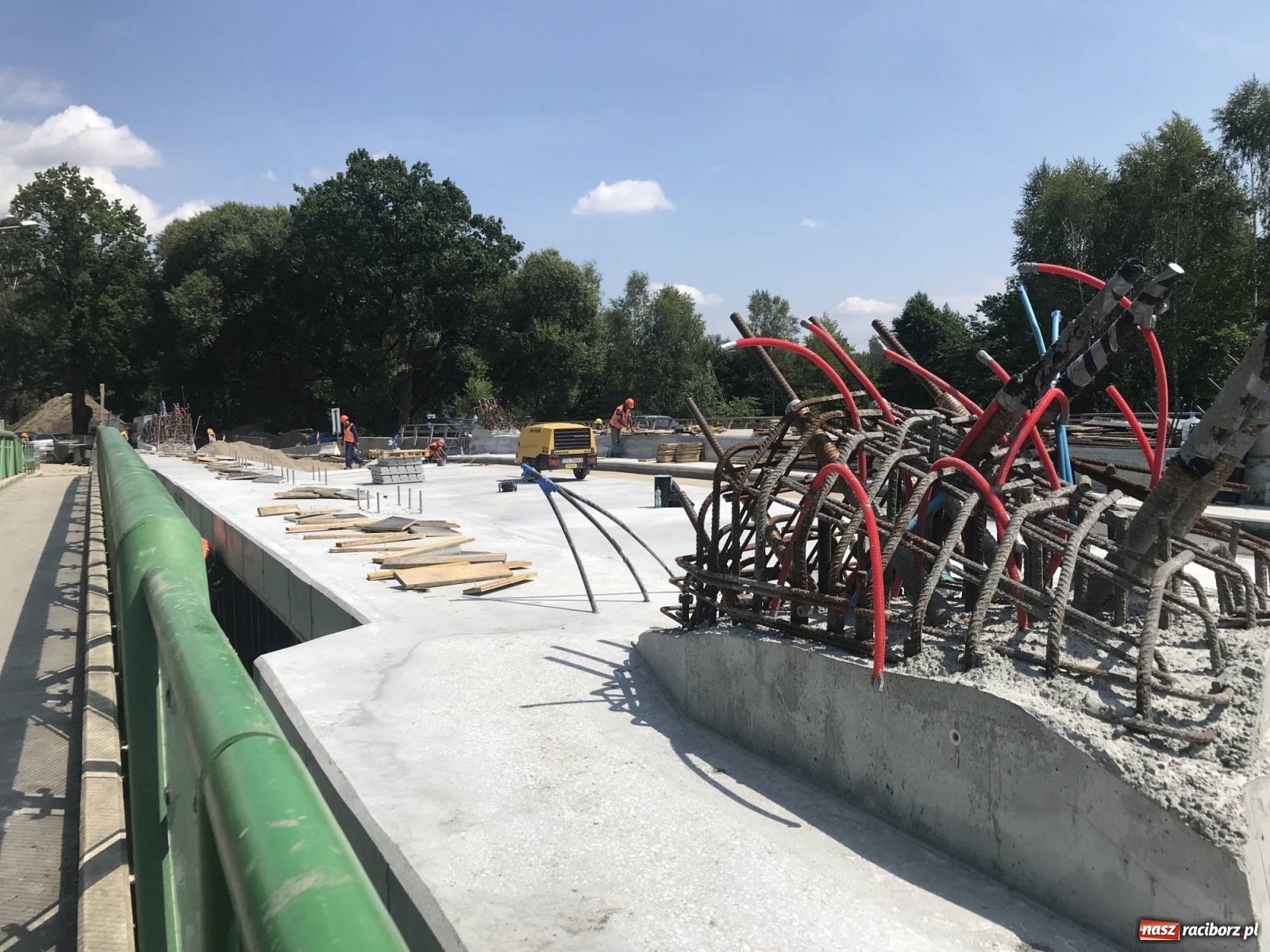 Zdjęcie w galerii na portalu naszraciborz.pl: Nowy most w Rudach coraz bliżej. Na tym nie koniec [FOTO]  wiadomości z regionu