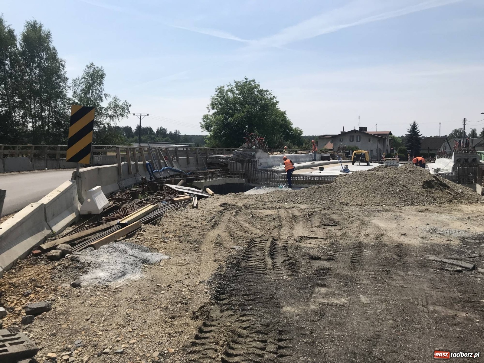 Zdjęcie w galerii na portalu naszraciborz.pl: Nowy most w Rudach coraz bliżej. Na tym nie koniec [FOTO]  wiadomości z regionu