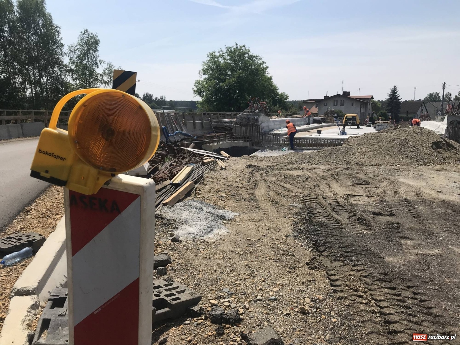 Zdjęcie w galerii na portalu naszraciborz.pl: Nowy most w Rudach coraz bliżej. Na tym nie koniec [FOTO]  wiadomości z regionu