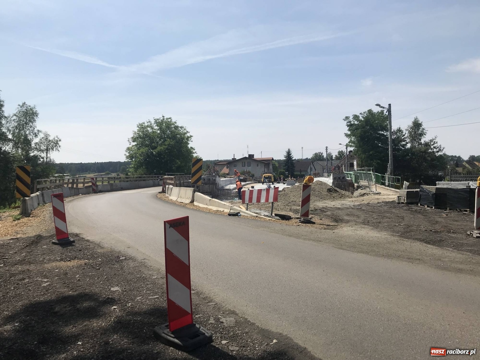 Zdjęcie w galerii na portalu naszraciborz.pl: Nowy most w Rudach coraz bliżej. Na tym nie koniec [FOTO]  wiadomości z regionu