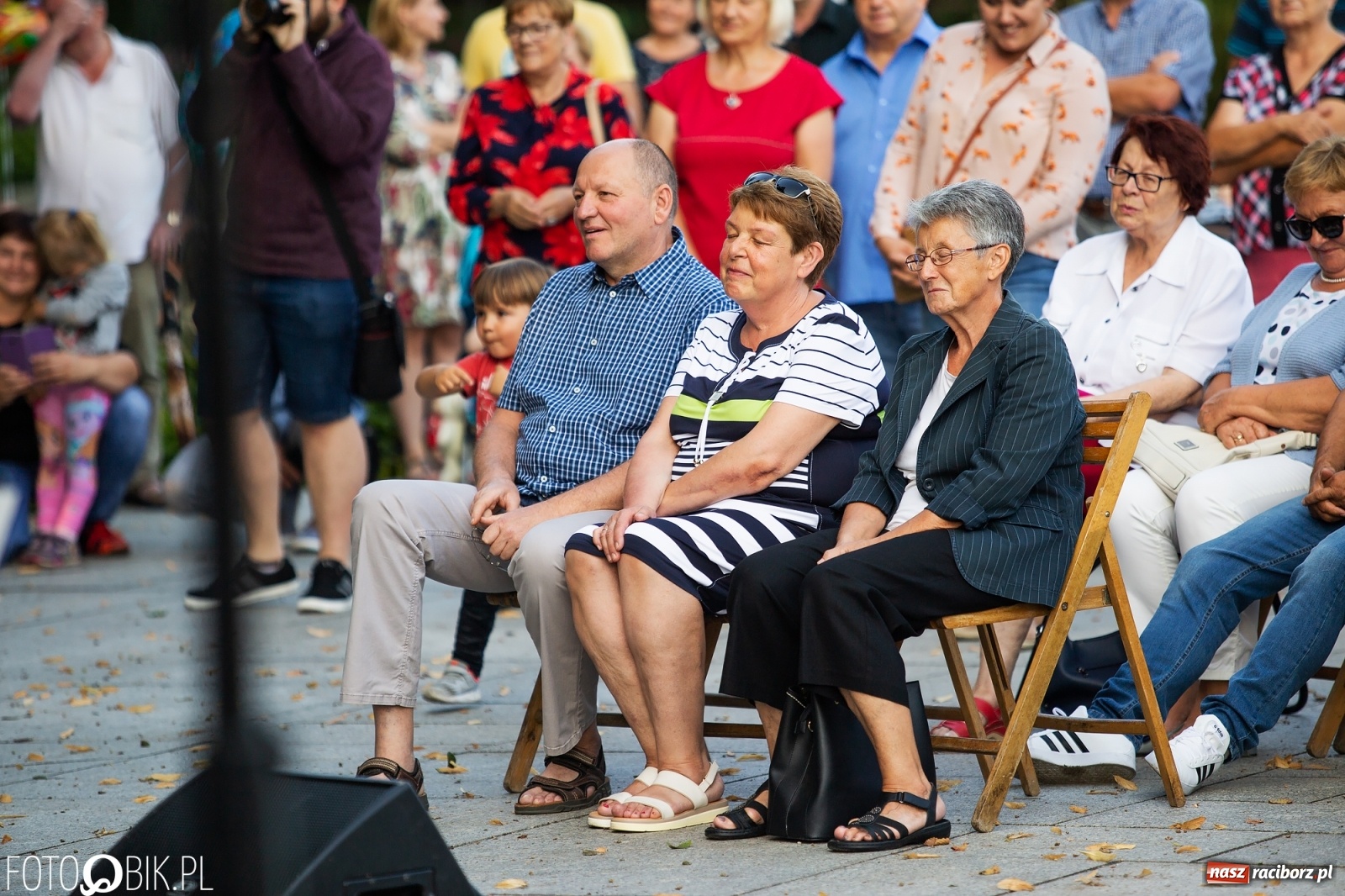 Zdjęcie w galerii na portalu naszraciborz.pl: Orkiestra Plania i klasyka operetki w parku Roth wiadomości z regionu