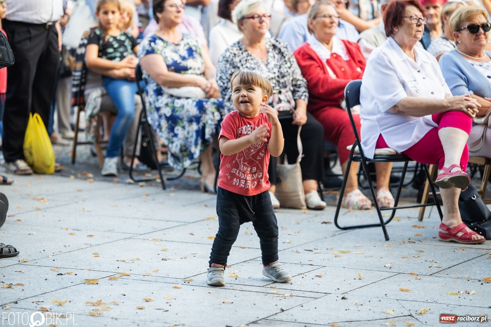 Zdjęcie w galerii na portalu naszraciborz.pl: Orkiestra Plania i klasyka operetki w parku Roth wiadomości z regionu