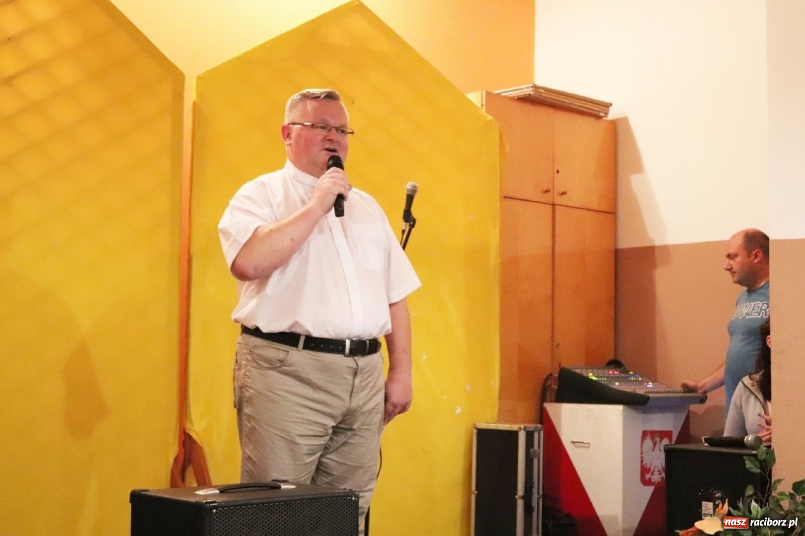 Zdjęcie w galerii na portalu naszraciborz.pl: Na świętego Krzysztofa piknik rodzinny w Sławikowie  wiadomości z regionu