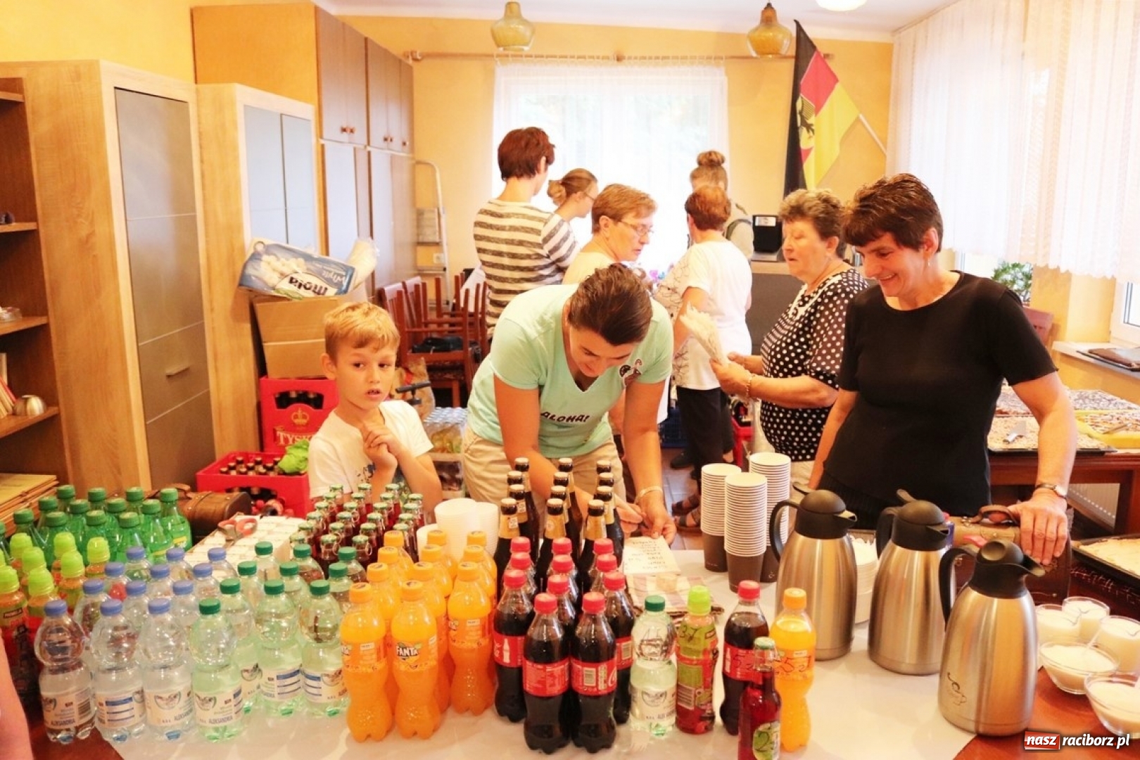 Zdjęcie w galerii na portalu naszraciborz.pl: Na świętego Krzysztofa piknik rodzinny w Sławikowie  wiadomości z regionu