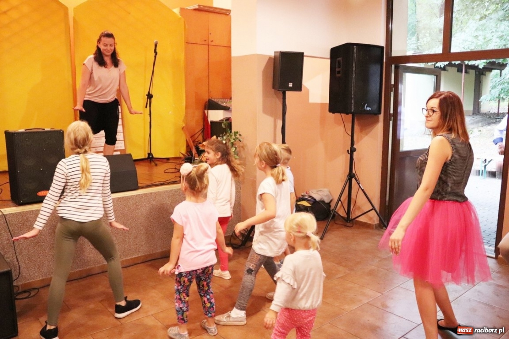 Zdjęcie w galerii na portalu naszraciborz.pl: Na świętego Krzysztofa piknik rodzinny w Sławikowie  wiadomości z regionu