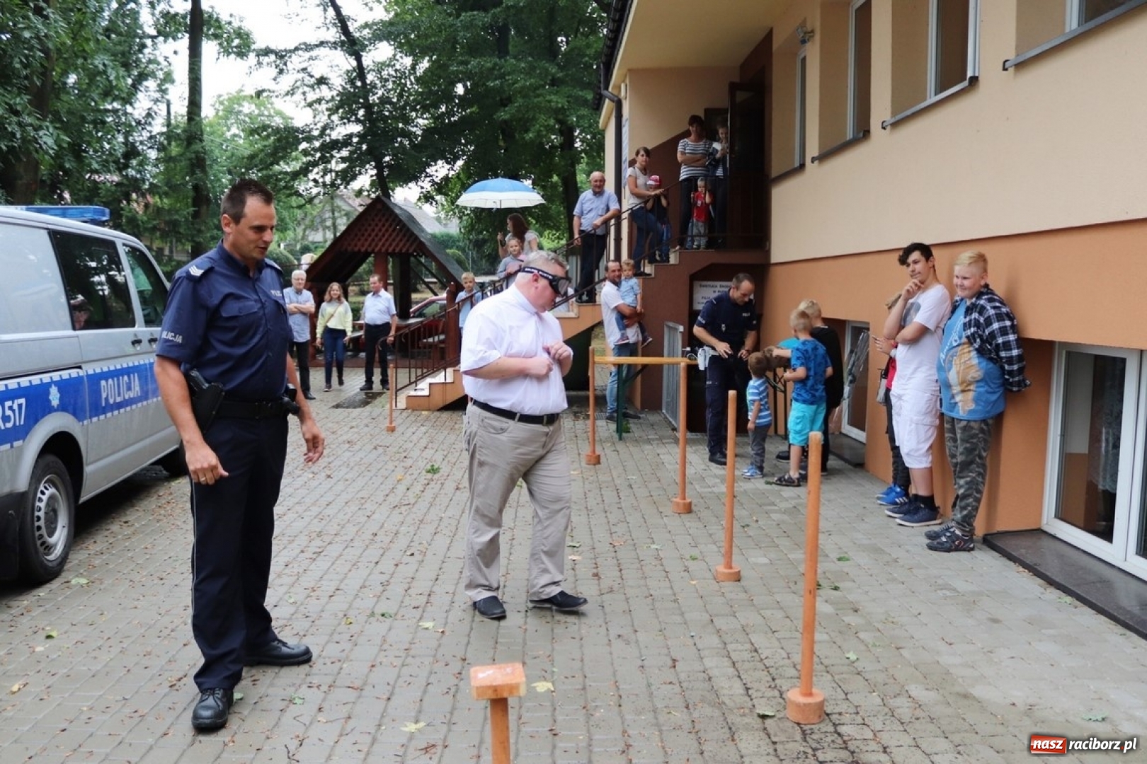 Zdjęcie w galerii na portalu naszraciborz.pl: Na świętego Krzysztofa piknik rodzinny w Sławikowie  wiadomości z regionu