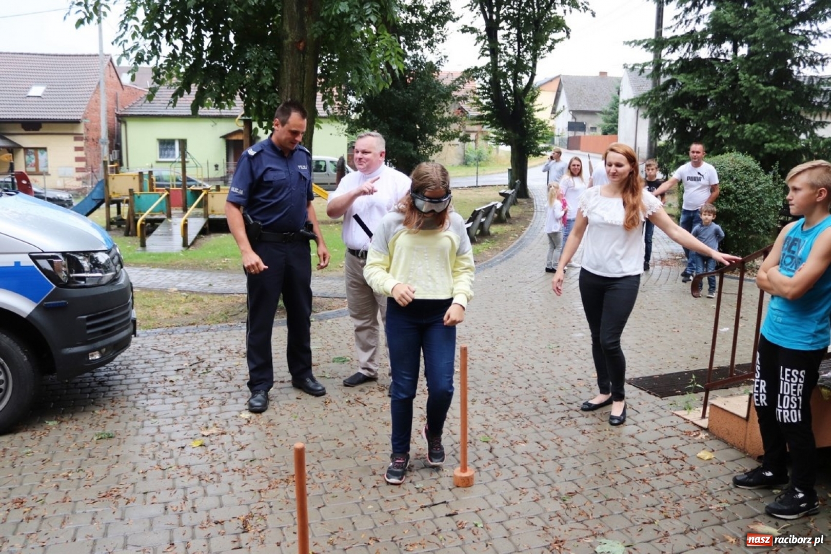 Zdjęcie w galerii na portalu naszraciborz.pl: Na świętego Krzysztofa piknik rodzinny w Sławikowie  wiadomości z regionu