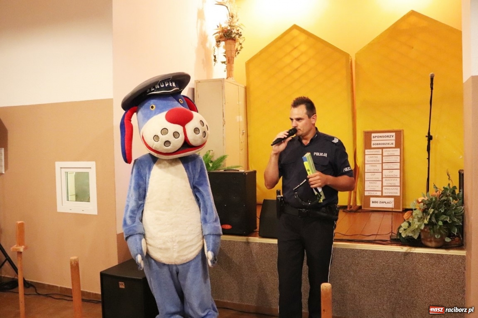 Zdjęcie w galerii na portalu naszraciborz.pl: Na świętego Krzysztofa piknik rodzinny w Sławikowie  wiadomości z regionu